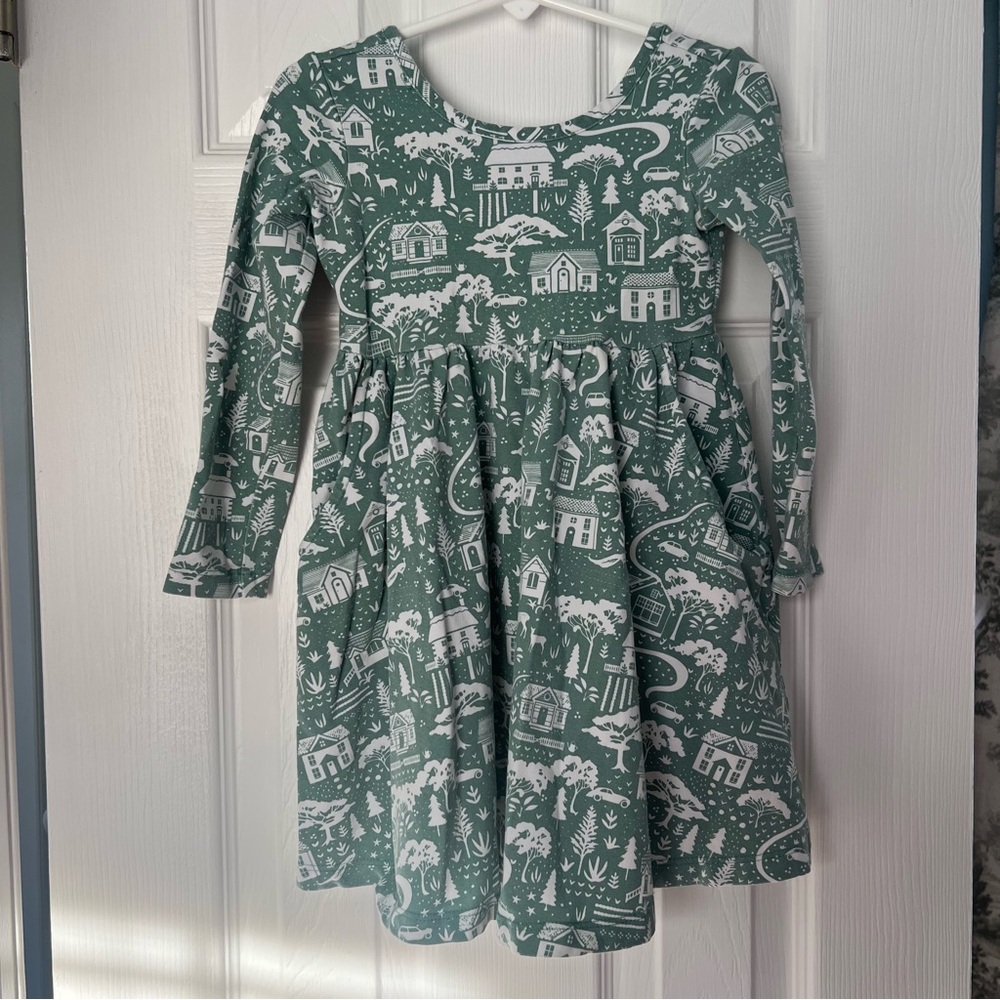 🎄Hanna Andersson Christmas Winter Dress